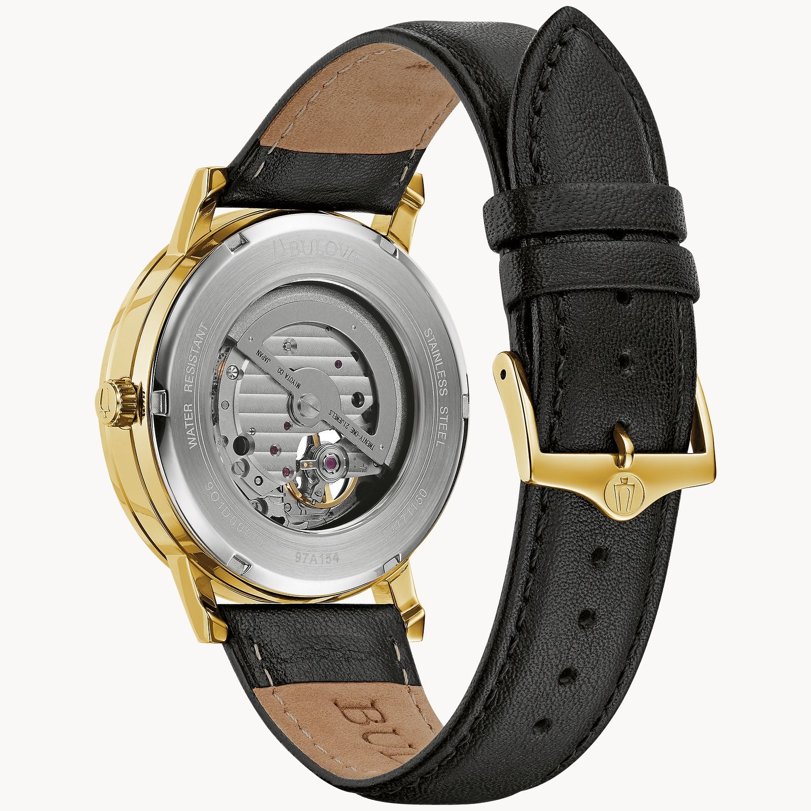 Bulova American Clipper 97A154 Caballero