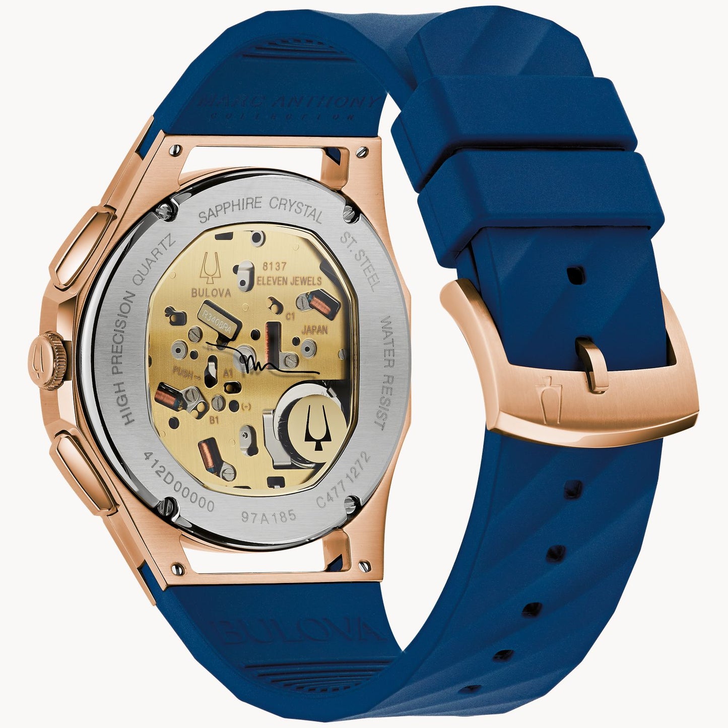 Reloj Bulova Marc Anthony 97A185 para Hombre