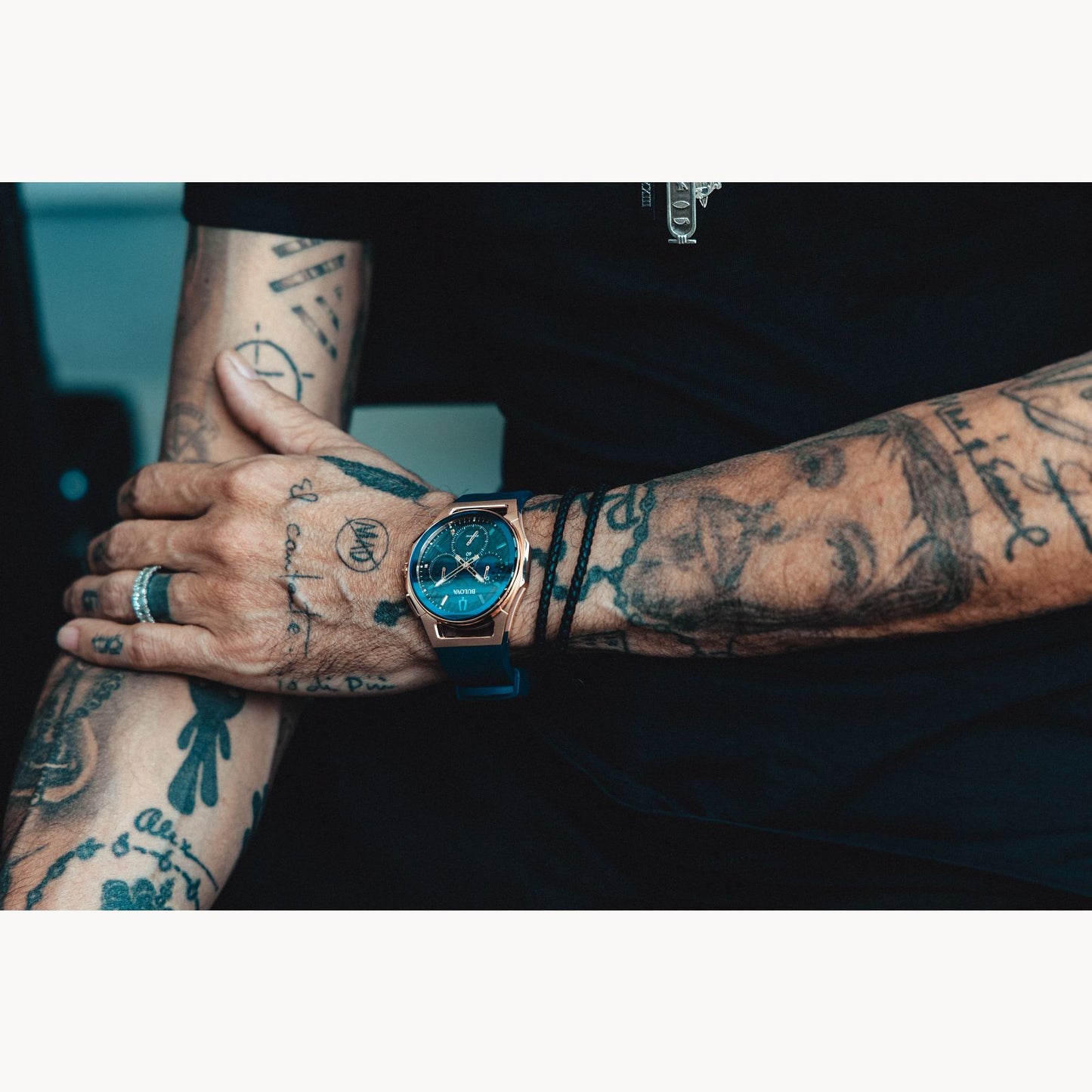 Reloj Bulova Marc Anthony 97A185 para Hombre