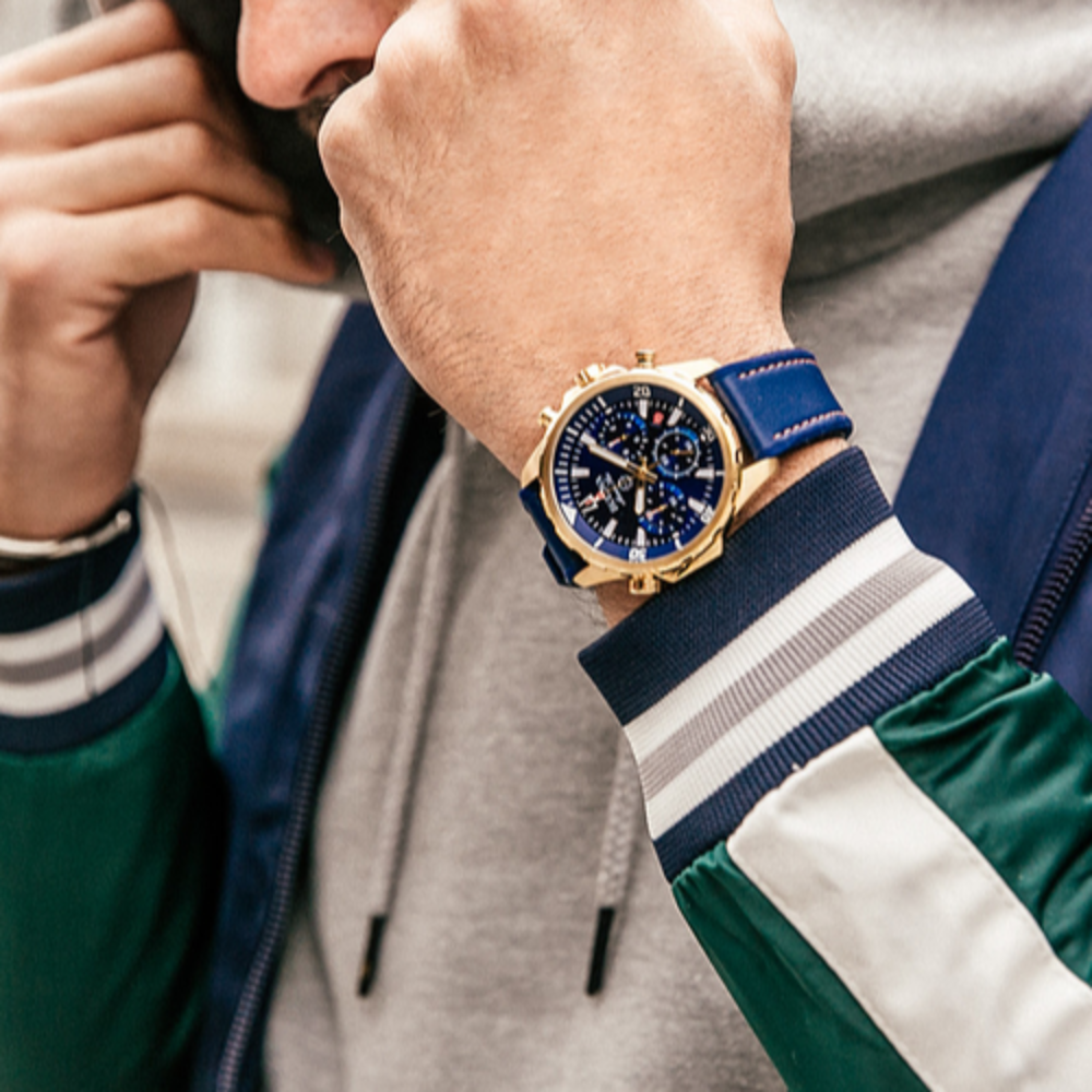 Bulova Marine Star 97B168 Caballero