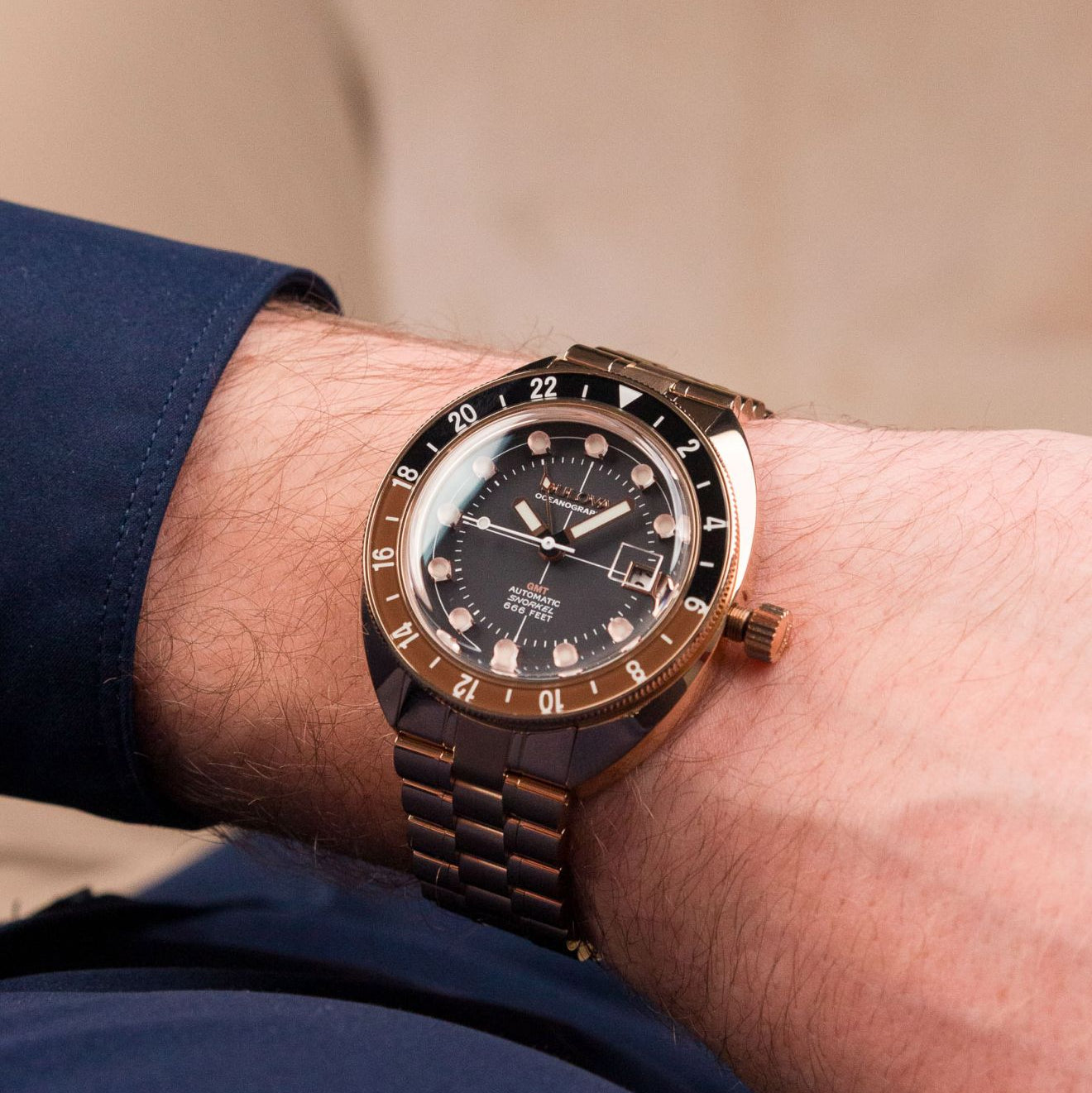 Reloj Bulova Oceanographer 97B215 para Hombre