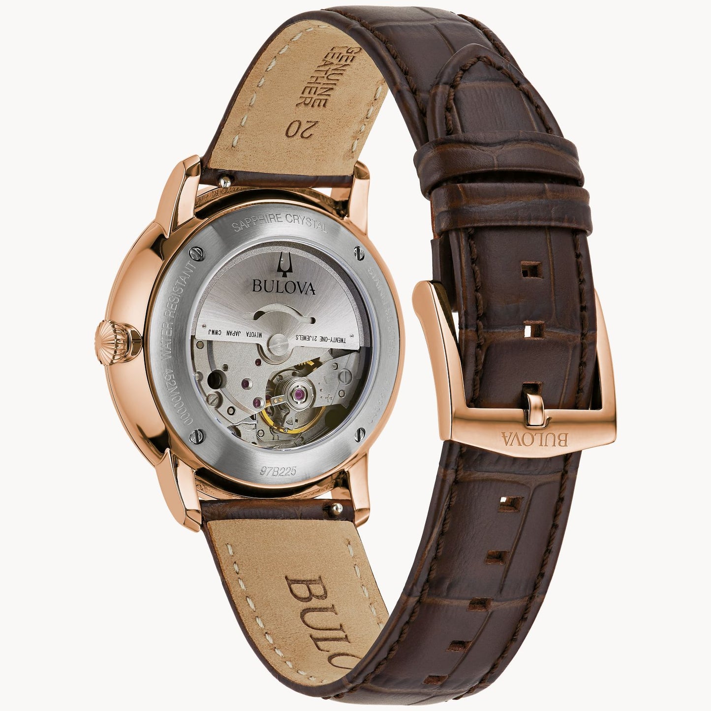 Reloj Bulova Hudson 97B225 para Hombre
