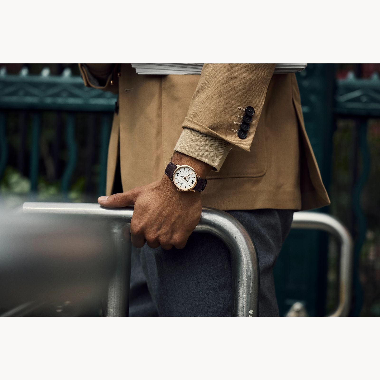 Bulova Hudson 97B225 Caballero