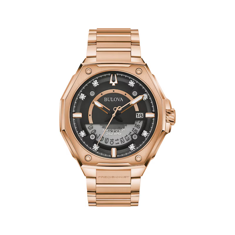 Bulova Precisionist 97D129 Caballero