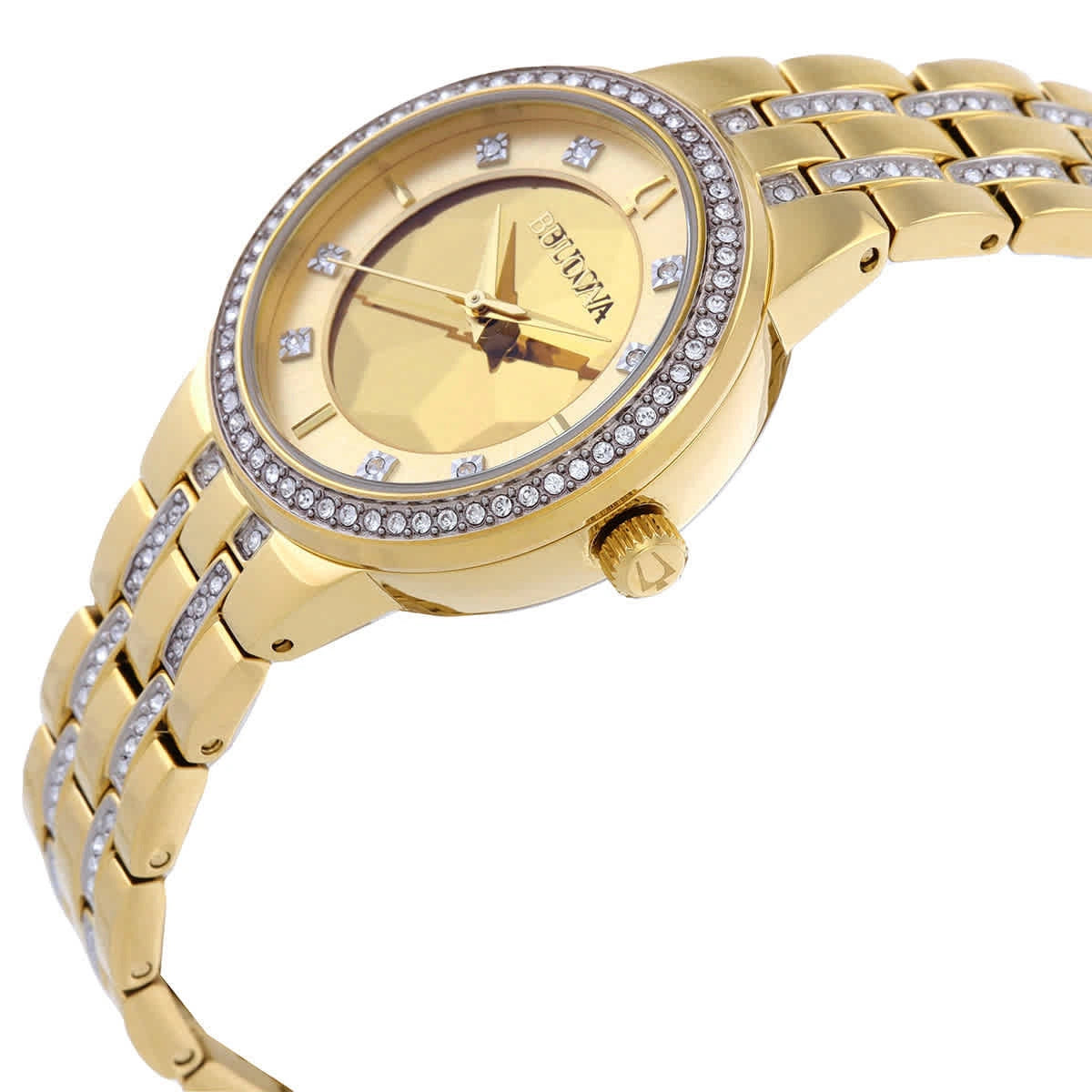 Reloj Bulova Cristales 97L176 para Mujer
