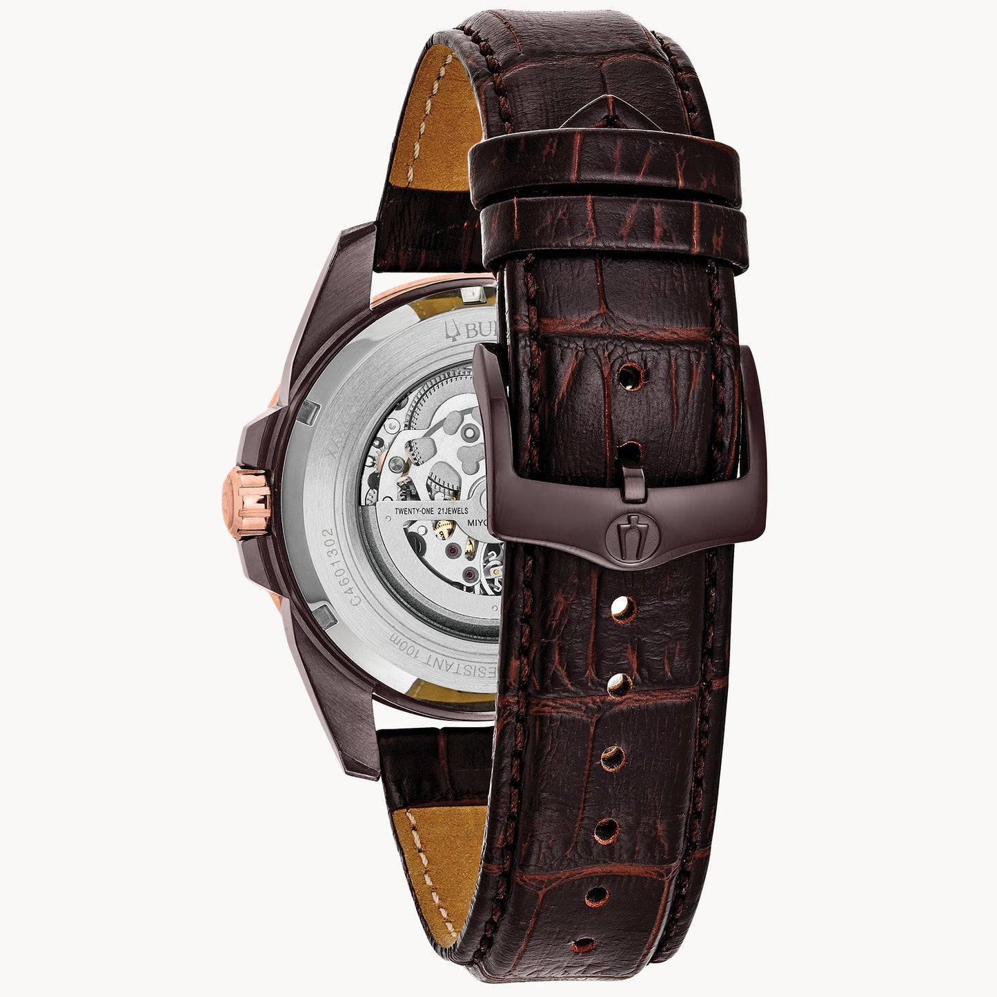 Reloj Bulova Sutton 98A165 para Hombre