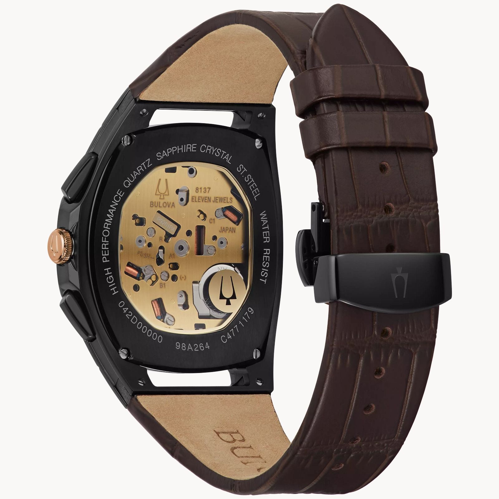 Bulova Curv 98A264 Caballero