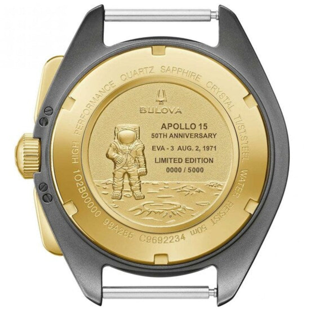 Bulova Lunar Pilot 98A285 Caballero