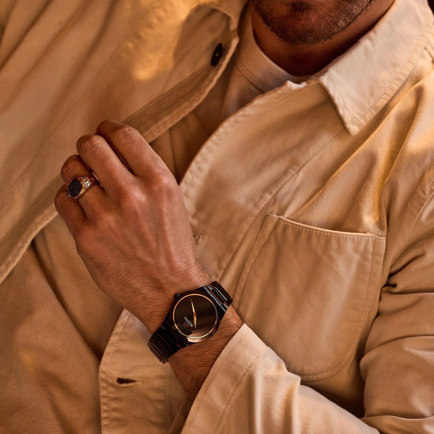 Reloj Bulova Modern 98A313 para Hombre