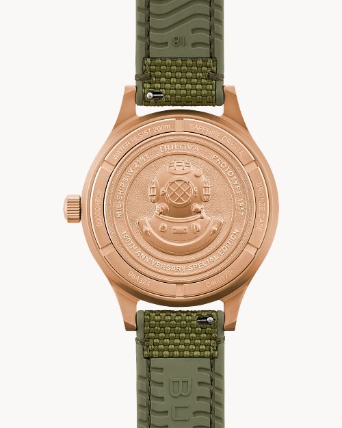 Reloj Bulova Mill Ships 98A324 para Hombre