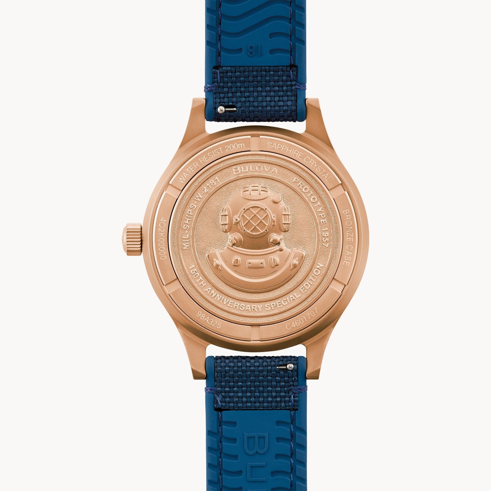 Bulova Mill Ships 98A325 Caballero