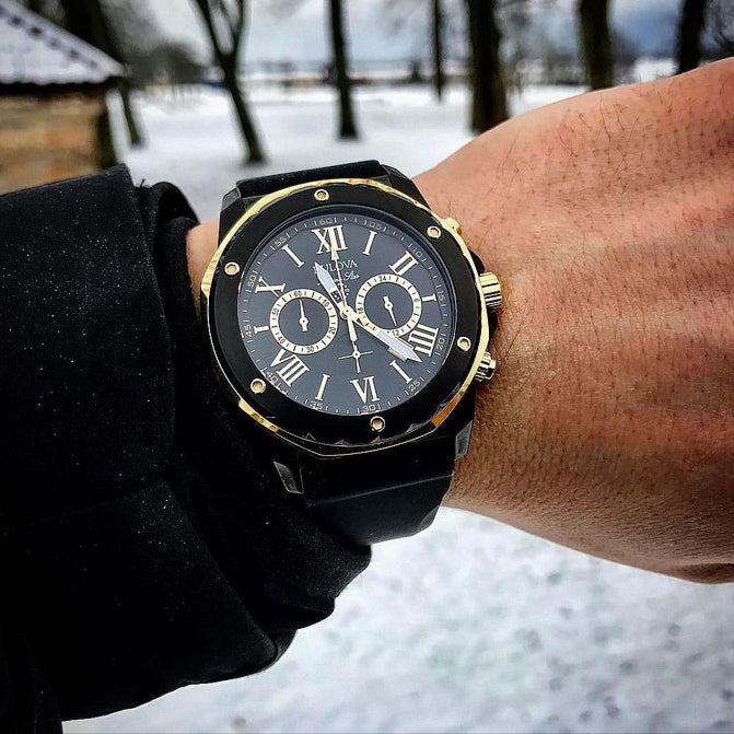 Bulova Marine Star 98B278 Caballero