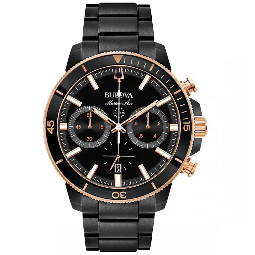 Bulova Marine Star 98B302 Caballero