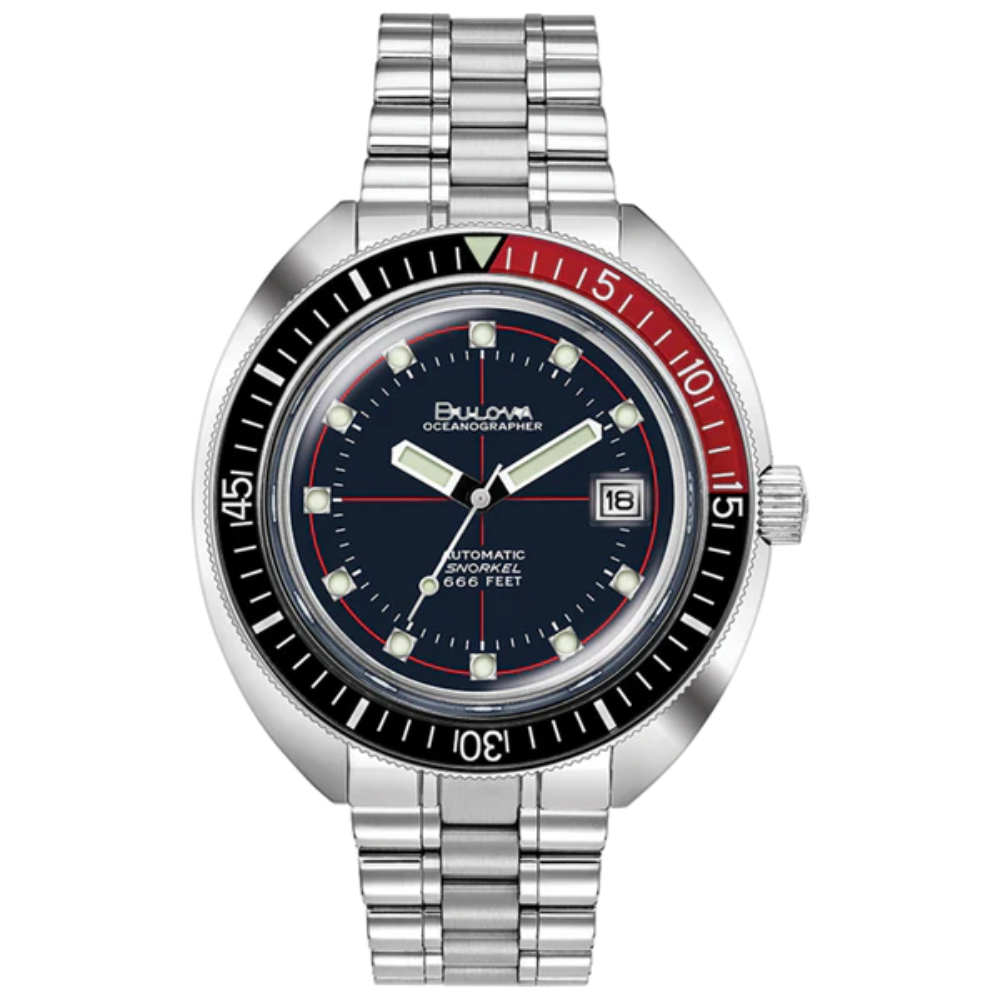 Bulova Oceanographer 98B320 Caballero