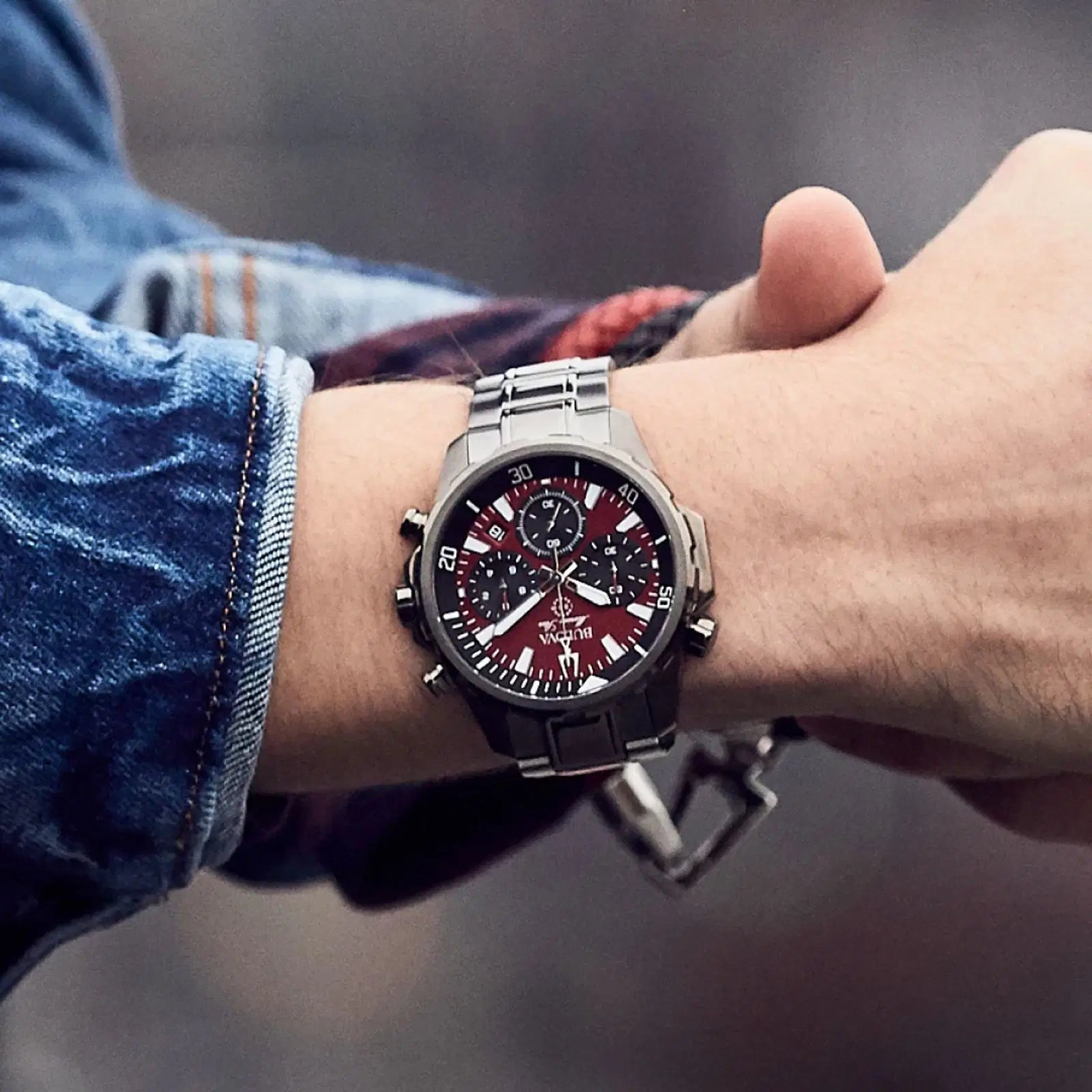 Bulova Marine Star 98B350 Caballero