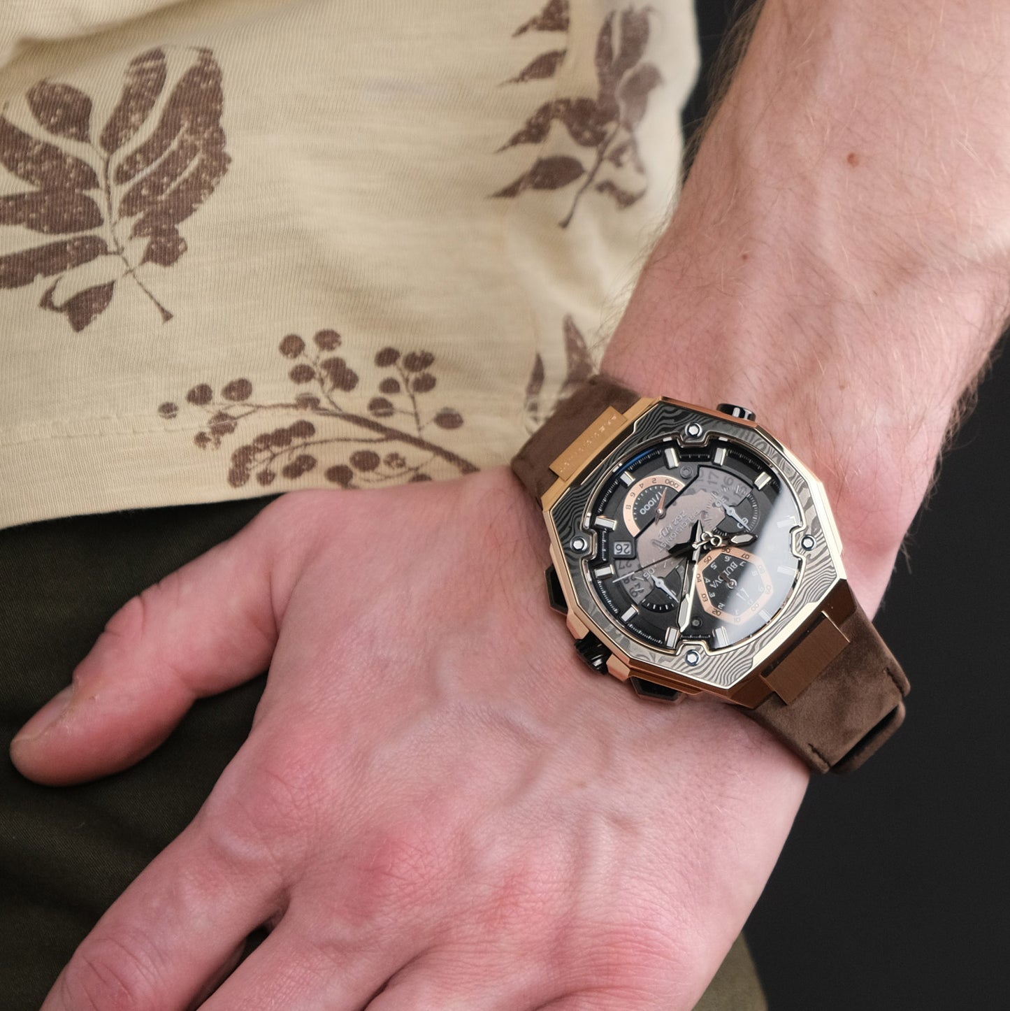 Reloj Bulova Precisionist 98B356 para Hombre