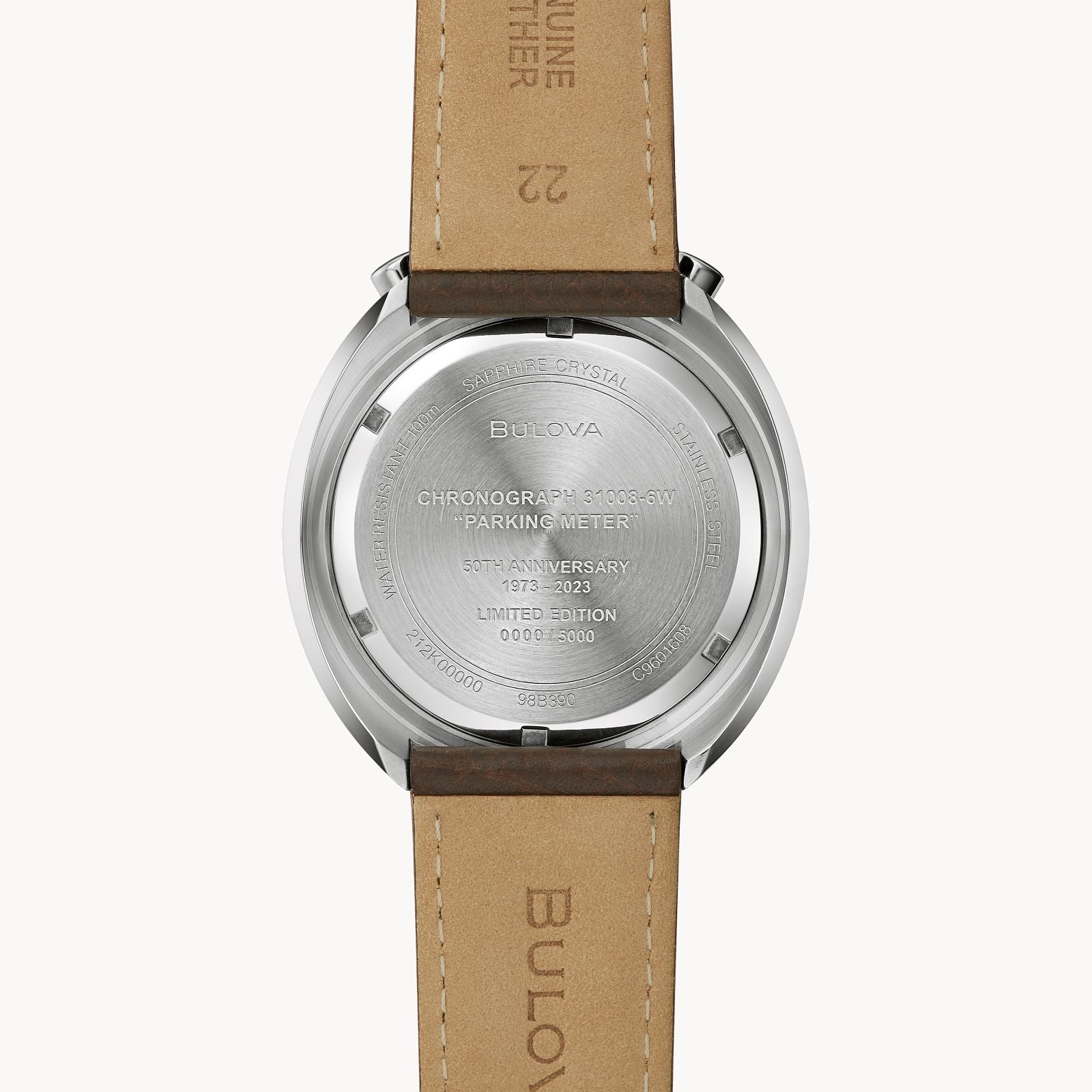 Bulova Archivo Histórico 98B390 Caballero
