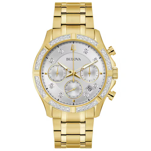 Reloj Bulova Clasicos Diamantes 98E113 para Unisex