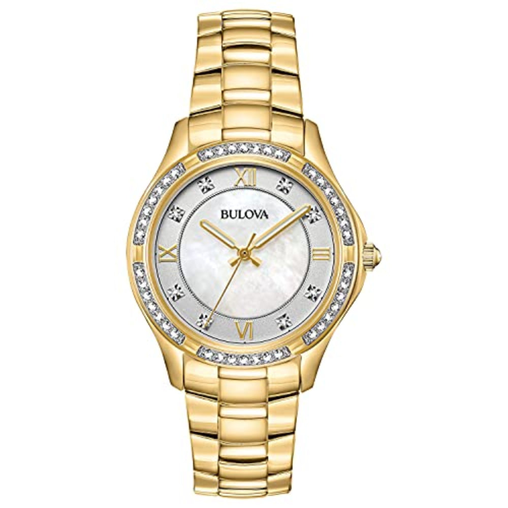 Bulova Cristales 98L256 Dama