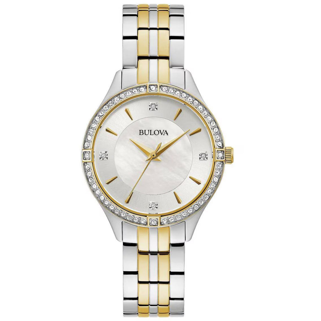 Bulova Cristales 98L273 Dama