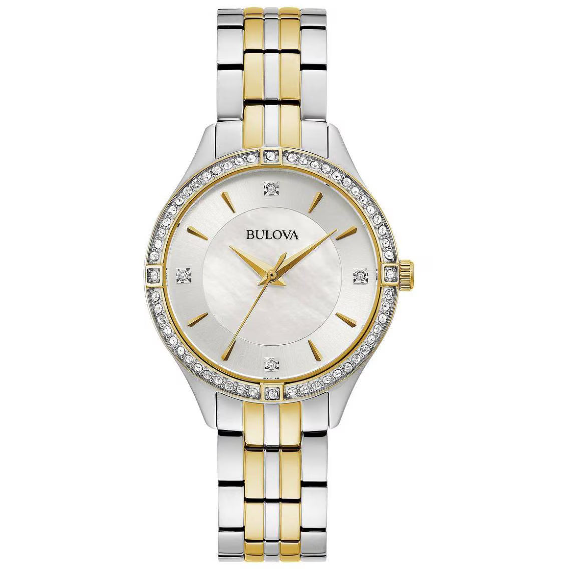 Reloj Bulova Cristales 98L273 para Mujer