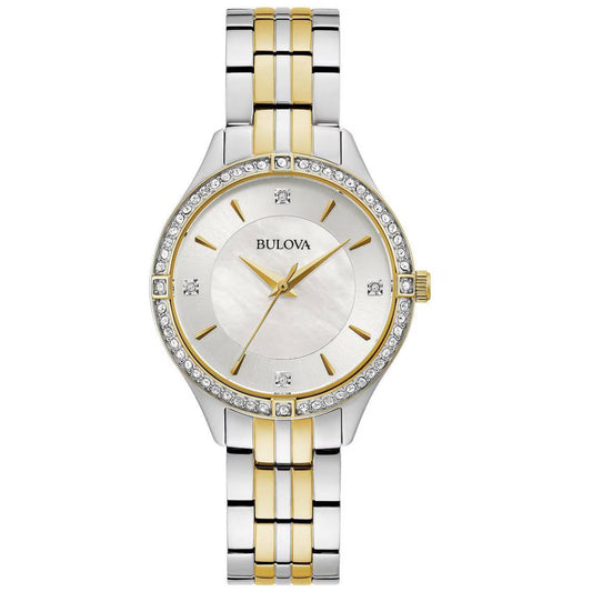 Reloj Bulova Cristales 98L273 para Mujer