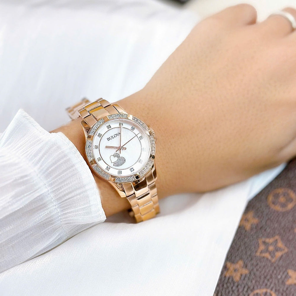 Bulova Cristales 98L303 Dama