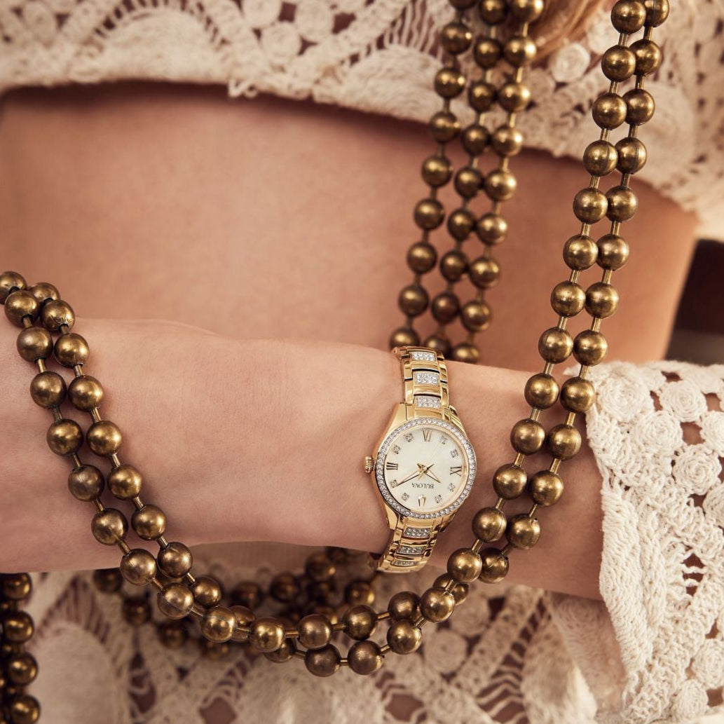 Bulova Cristales 98L306 Dama