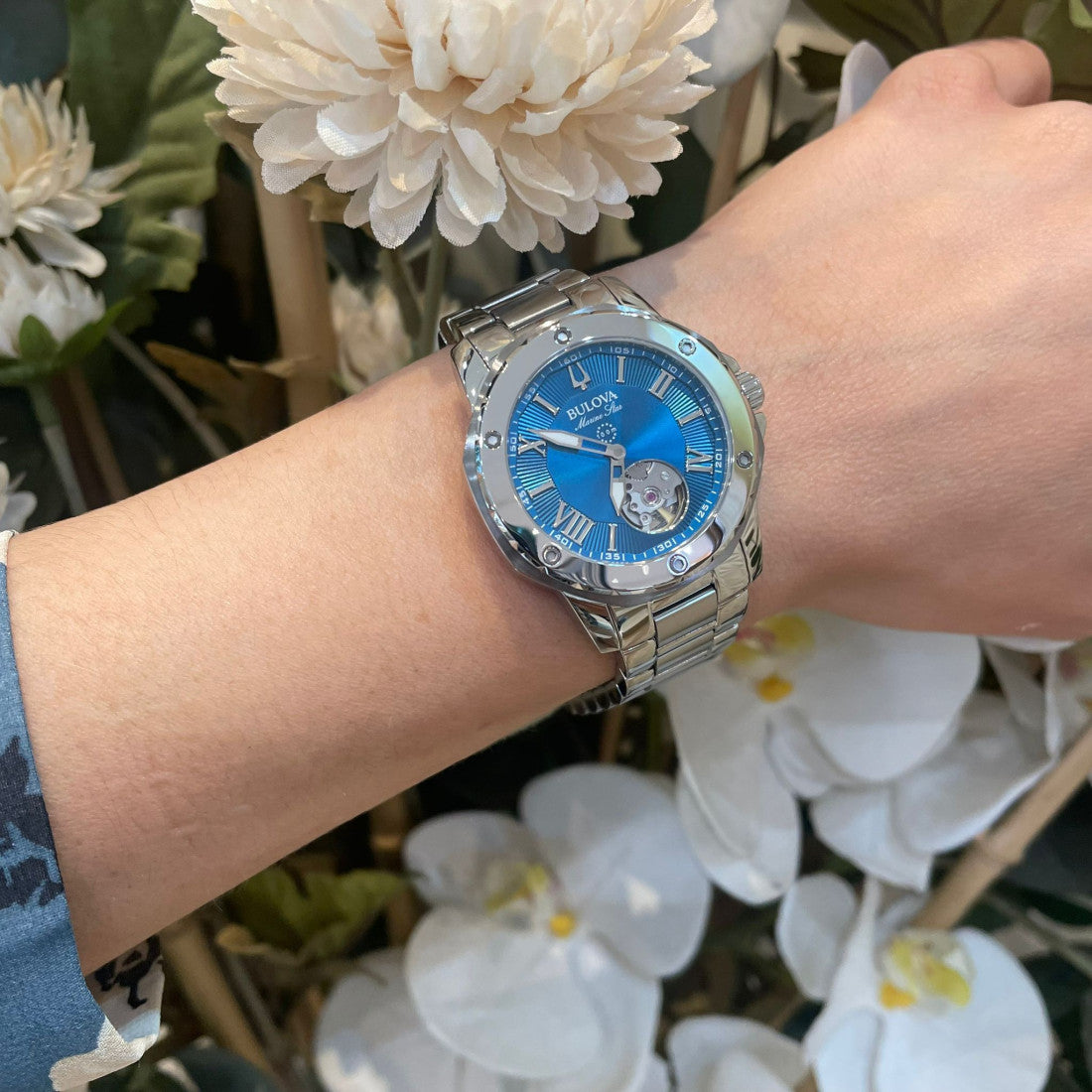 Bulova Marine Star 98L317 Dama