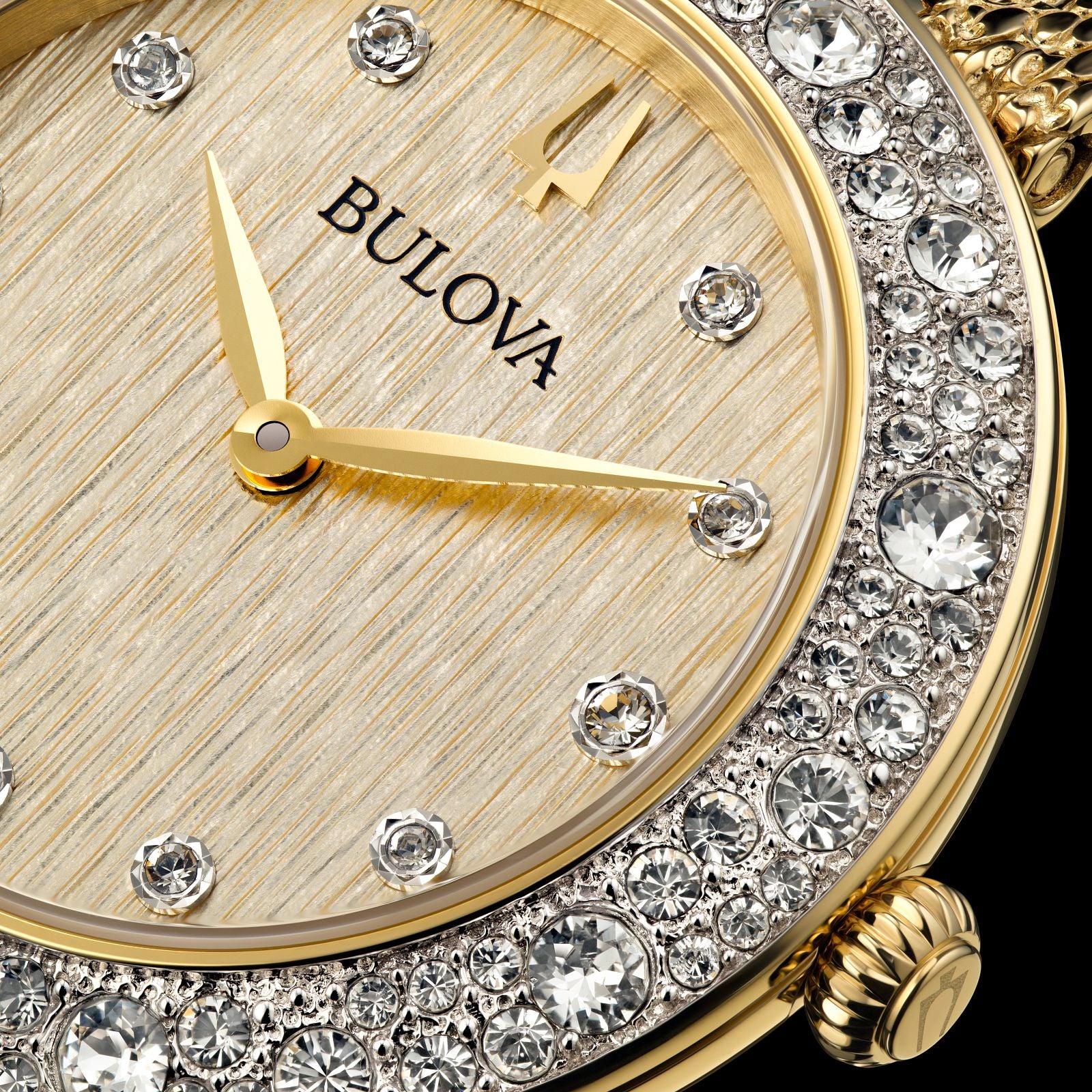 Bulova Cristales 98L321 Dama