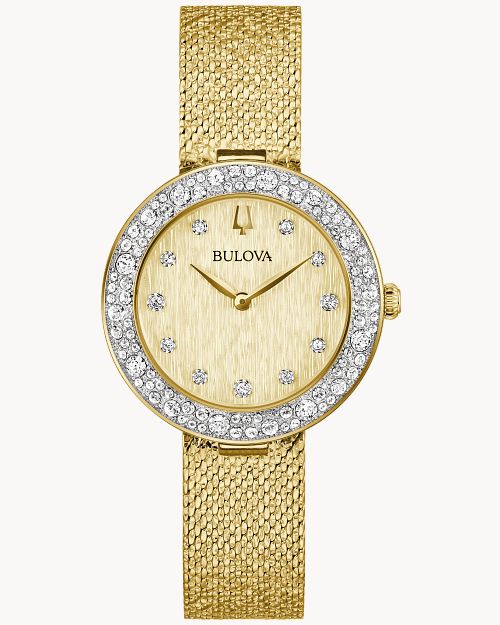 Reloj Bulova Cristales 98L321 para Mujer