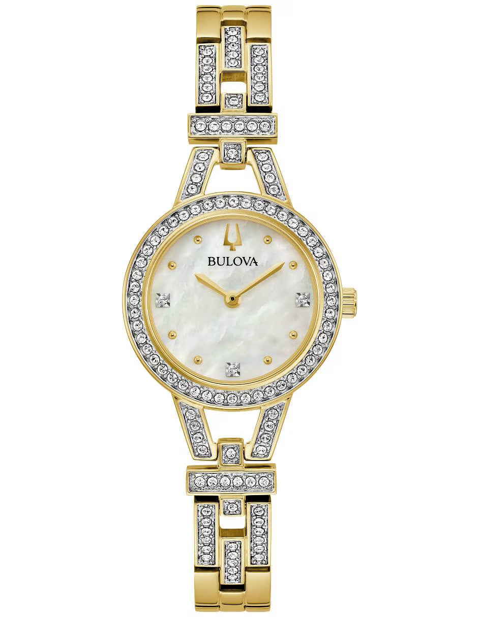 Reloj Bulova Cristales 98L325 para Mujer