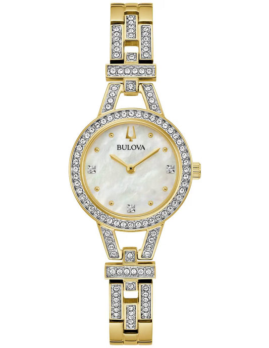 Reloj Bulova Cristales 98L325 para Mujer