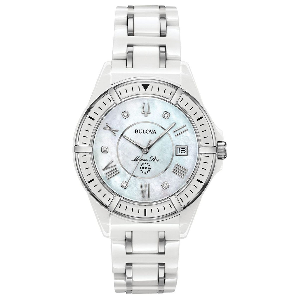 Bulova Marine Star 98P172 Dama