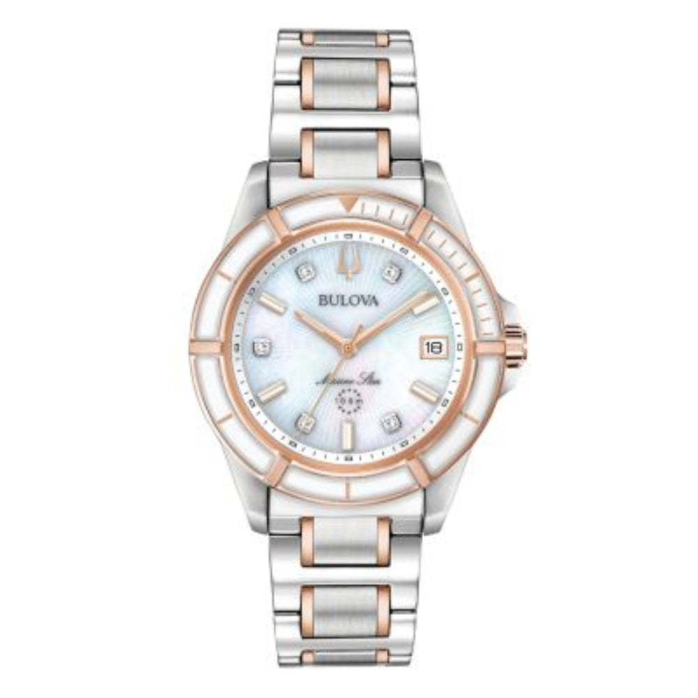 Bulova Marine Star 98P187 Dama