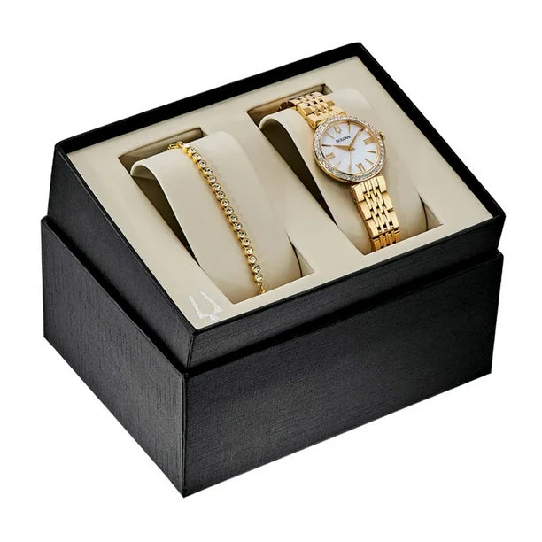 Bulova Box Set 98X122 Dama