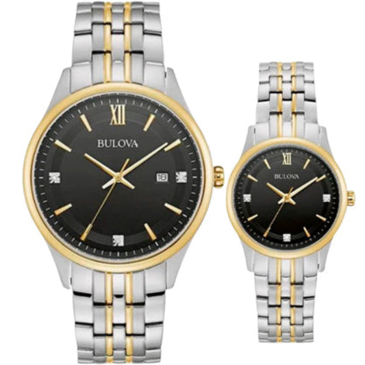 Reloj Bulova Box Set 98X125 para Unisex