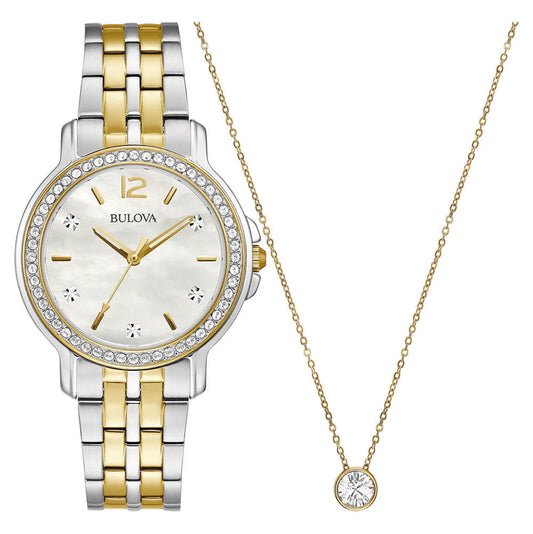 Reloj Bulova Box Set 98X127 para Mujer