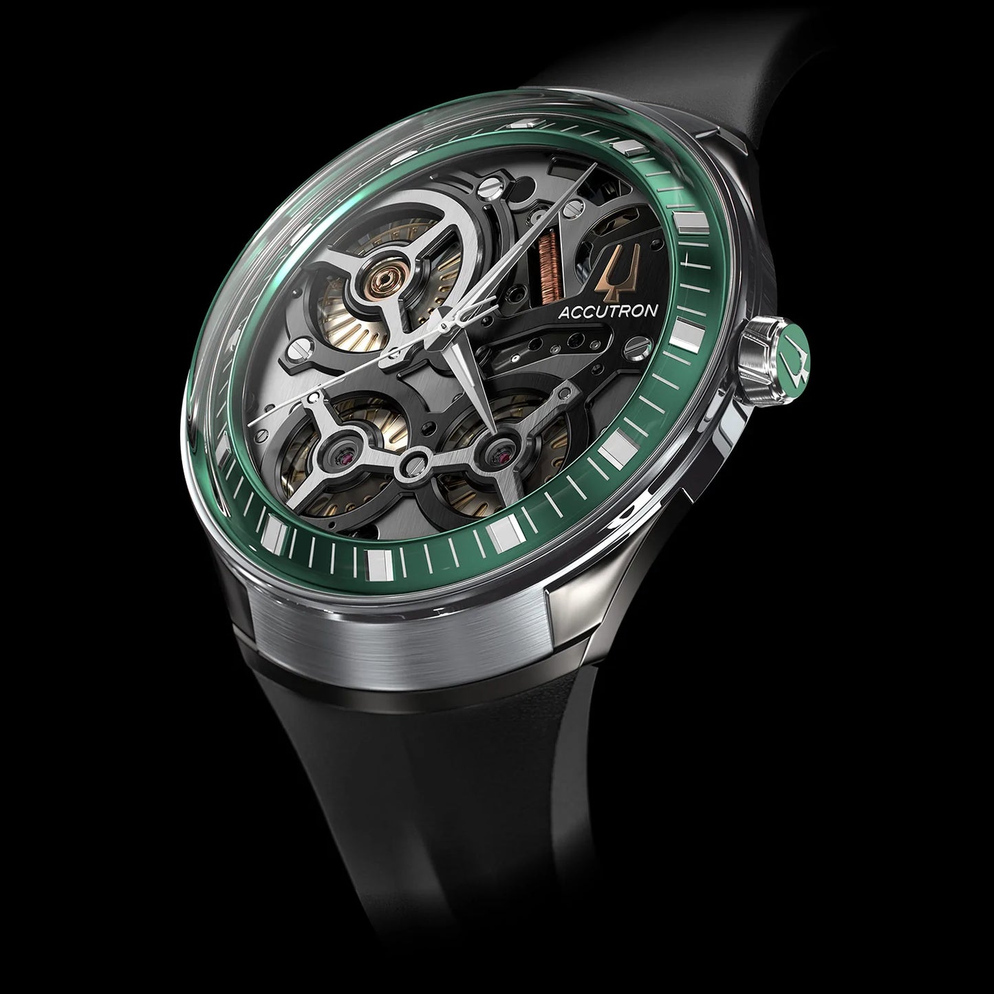 Bulova Accutron 2ES8A001 Caballero