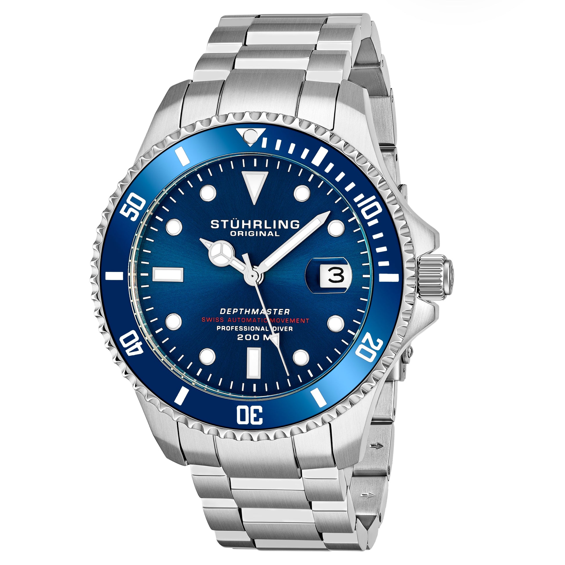 Stührling Aquadriver Dephmaster 883.02 Caballero