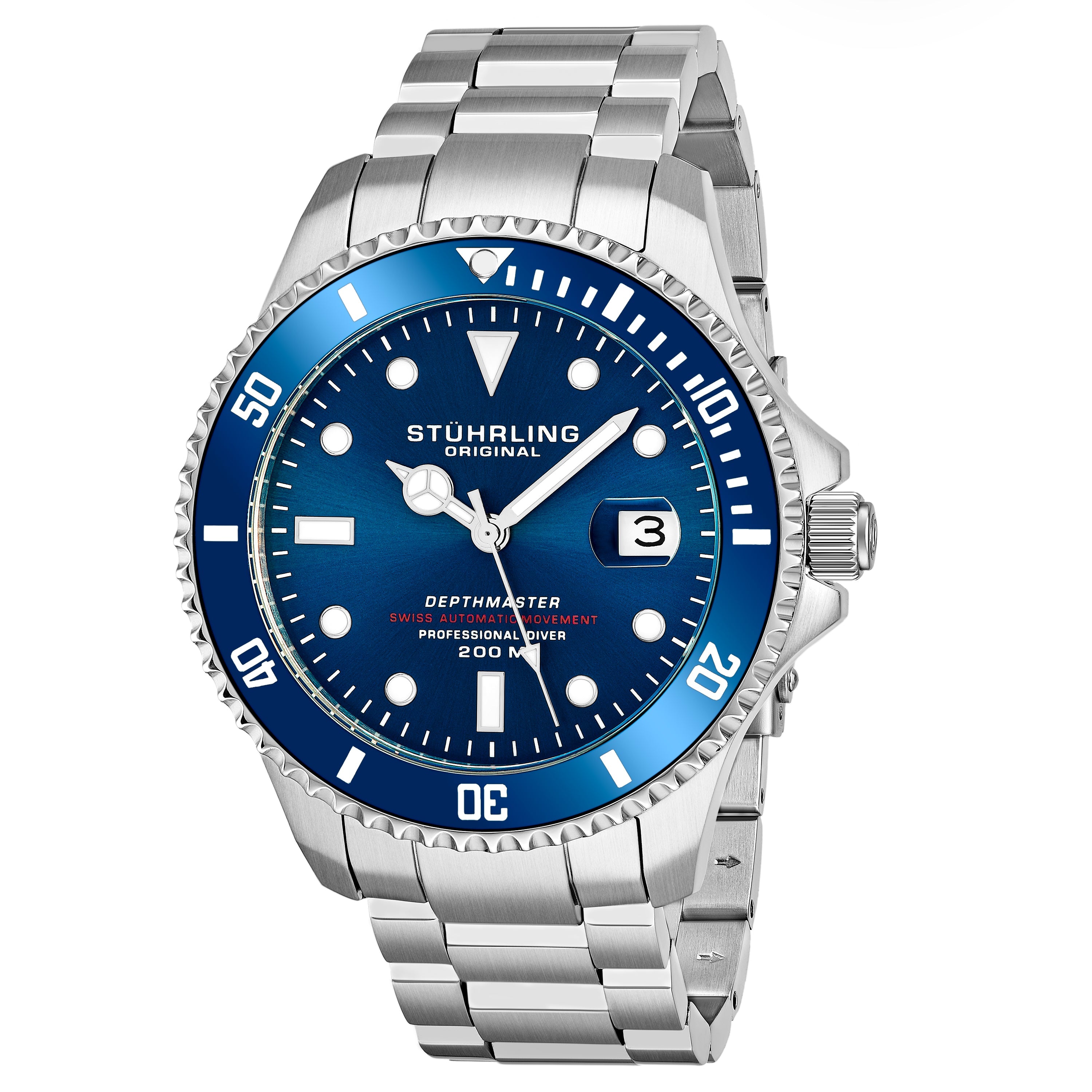Stührling Aquadriver Dephmaster 883.02 Caballero