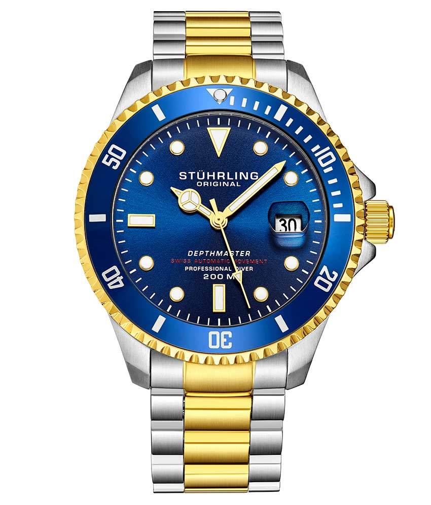 Stührling Aquadriver Dephmaster 883.03 Caballero