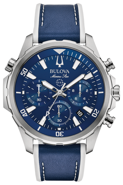 Bulova Marine Star 96B287 Caballero