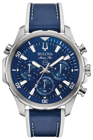 Bulova Marine Star 96B287 Caballero