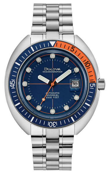 Bulova Oceanographer 96B321 Caballero