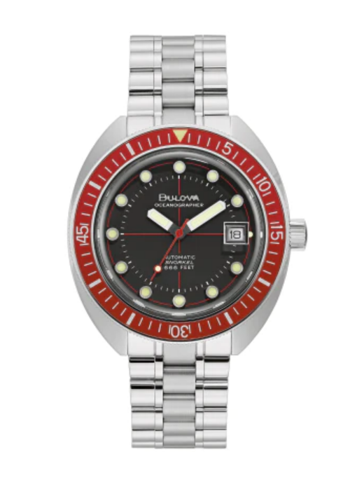 Bulova Oceanographer 96B343 Caballero