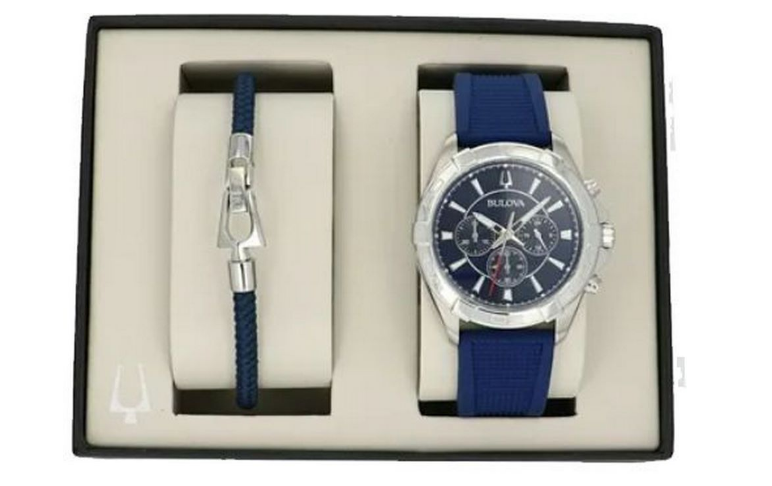 Bulova Box Set 96K103 Caballero