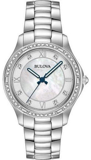 Bulova Crystals 96L265 Dama