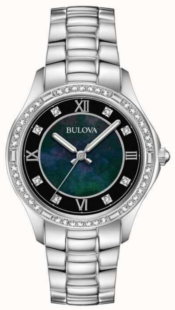 Bulova Crystals 96L266 Dama