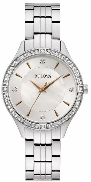 Bulova Crystals 96L283 Dama